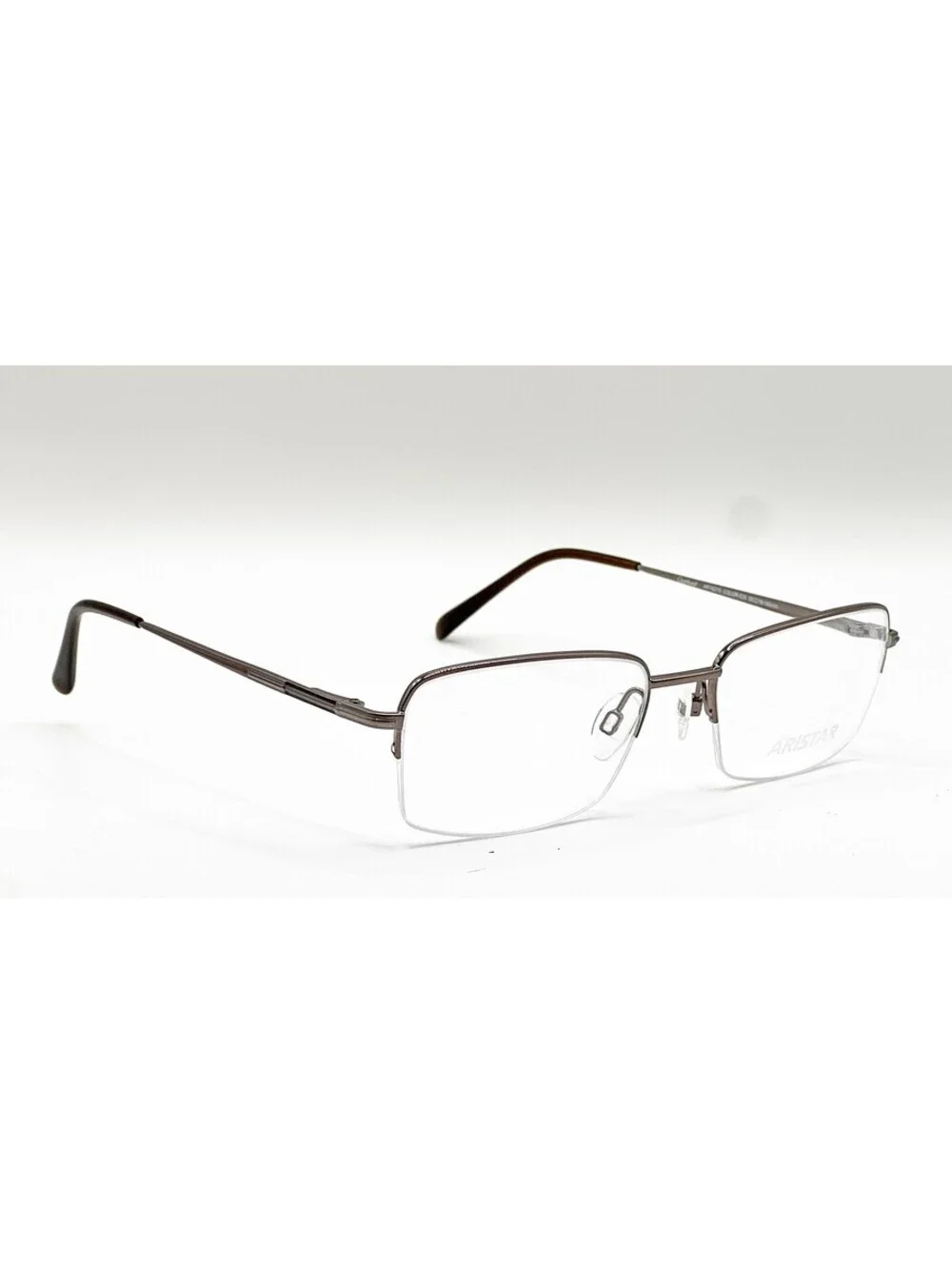 Aristar AR16215 535 Brown Full Rim Authentic Eyeglass Frames 55-19-140